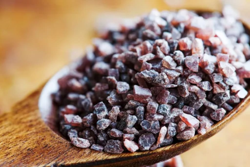 Black Salt (Kala Namak)