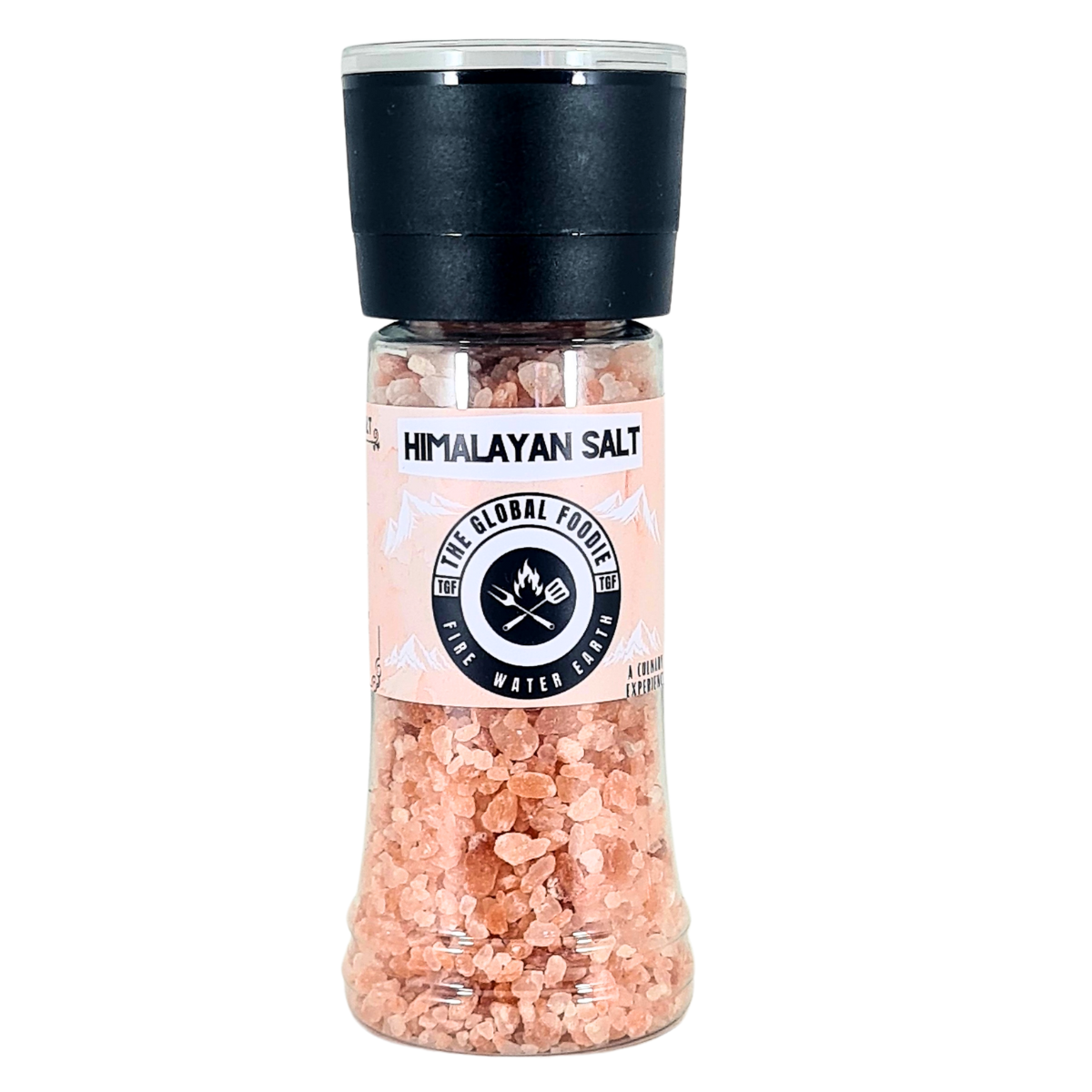 Pink Salt Grinders