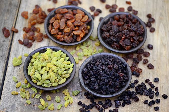 Raisins & Sultanas
