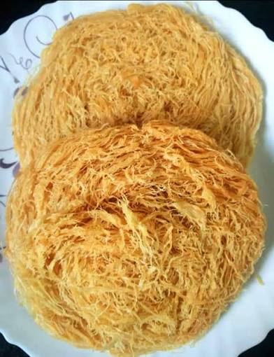 Fried Vermicelli (Pherni)